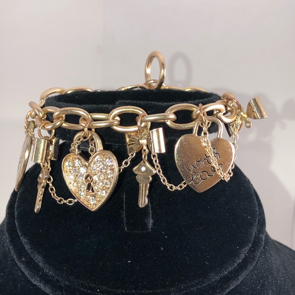 Guess charm bracelet